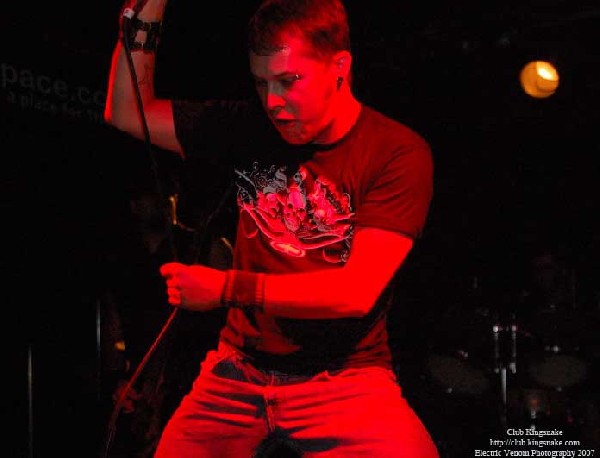 Dirge, The Rave Bar, Milwaukee WI, July 28, 2007.