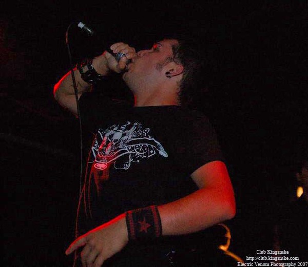 Dirge, The Rave Bar, Milwaukee WI, July 28, 2007.