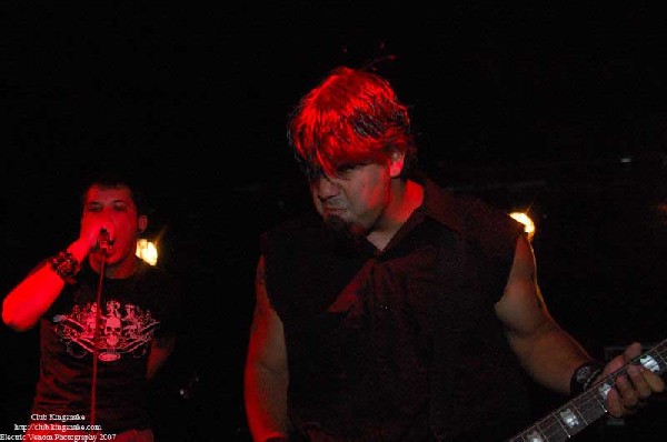 Dirge, The Rave Bar, Milwaukee WI, July 28, 2007.