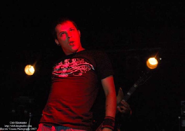 Dirge, The Rave Bar, Milwaukee WI, July 28, 2007.