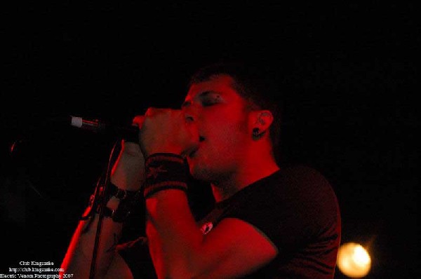 Dirge, The Rave Bar, Milwaukee WI, July 28, 2007.