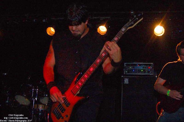 Dirge, The Rave Bar, Milwaukee WI, July 28, 2007.