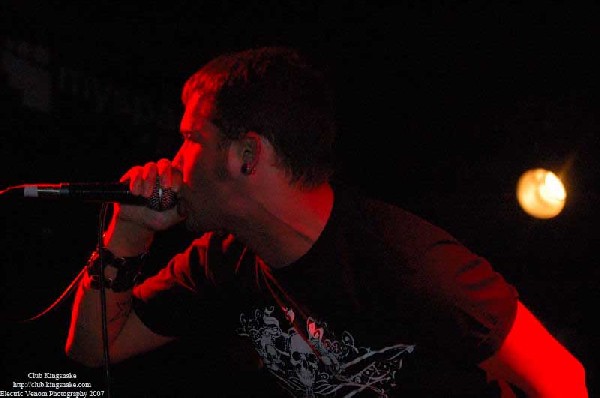 Dirge, The Rave Bar, Milwaukee WI, July 28, 2007.