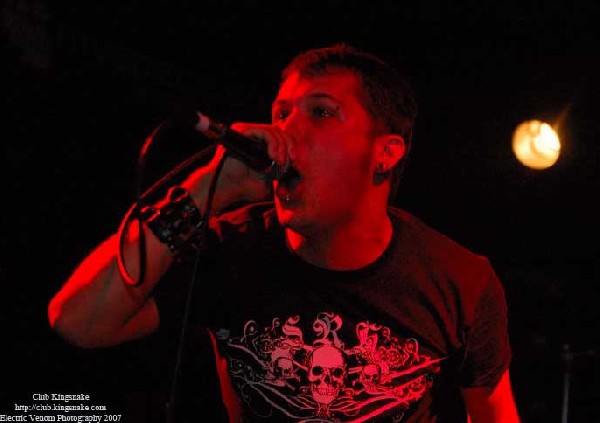 Dirge, The Rave Bar, Milwaukee WI, July 28, 2007.