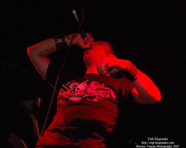 Dirge, The Rave Bar, Milwaukee WI, July 28, 2007.