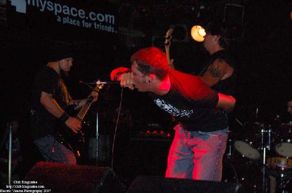 Dirge, The Rave Bar, Milwaukee WI, July 28, 2007.