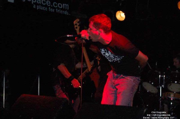 Dirge, The Rave Bar, Milwaukee WI, July 28, 2007.