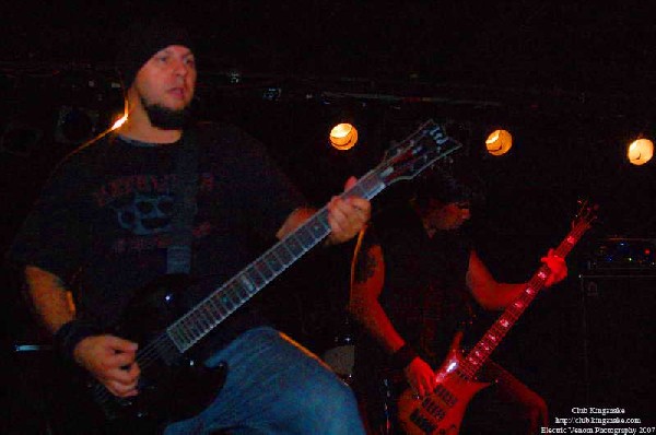 Dirge, The Rave Bar, Milwaukee WI, July 28, 2007.