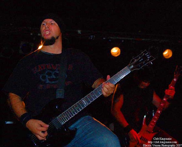 Dirge, The Rave Bar, Milwaukee WI, July 28, 2007.