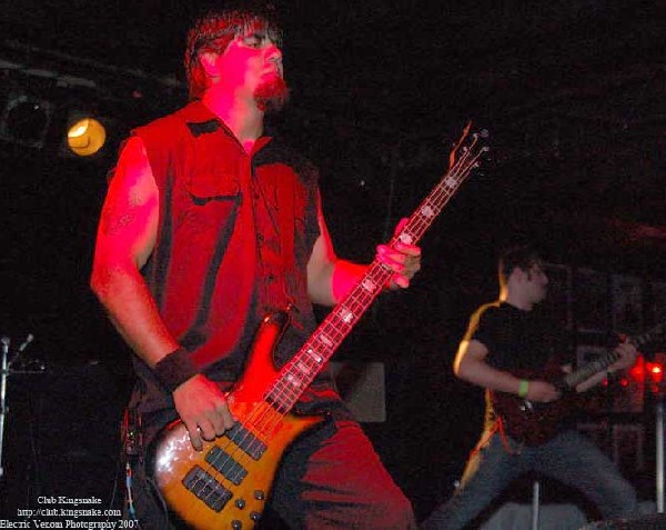 Dirge, The Rave Bar, Milwaukee WI, July 28, 2007.