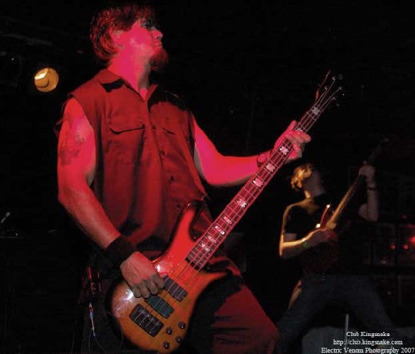 Dirge, The Rave Bar, Milwaukee WI, July 28, 2007.