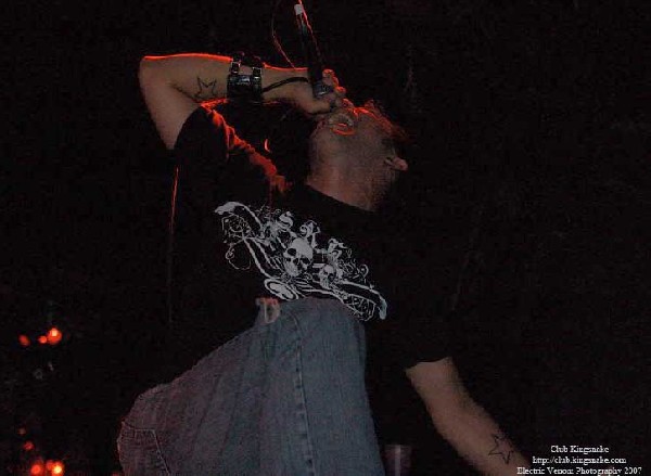 Dirge, The Rave Bar, Milwaukee WI, July 28, 2007.