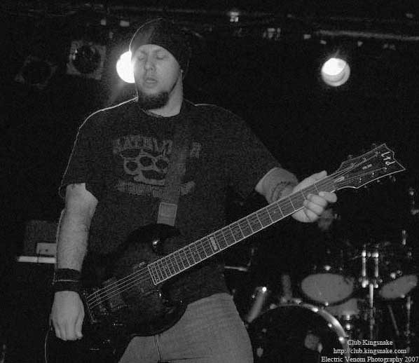 Dirge, The Rave Bar, Milwaukee WI, July 28, 2007.