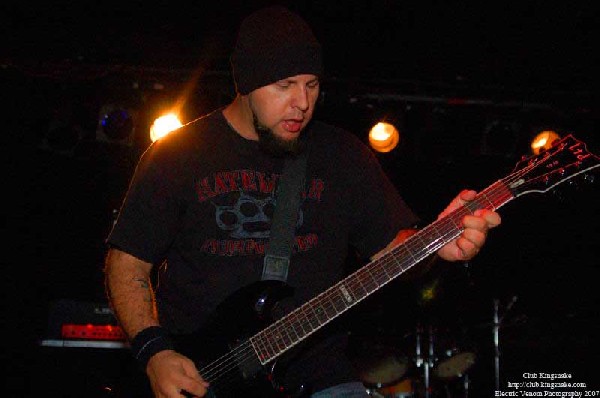 Dirge, The Rave Bar, Milwaukee WI, July 28, 2007.