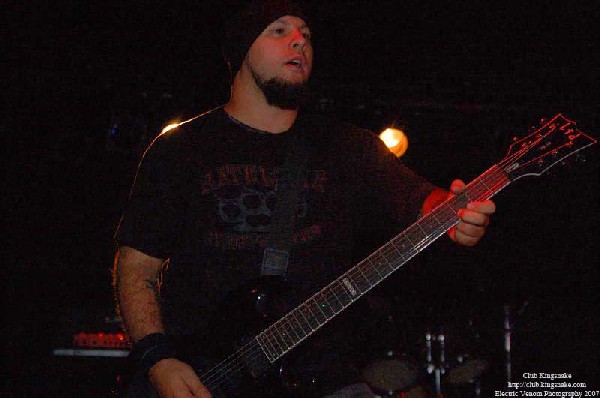 Dirge, The Rave Bar, Milwaukee WI, July 28, 2007.