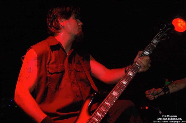 Dirge, The Rave Bar, Milwaukee WI, July 28, 2007.