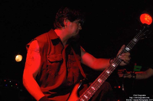 Dirge, The Rave Bar, Milwaukee WI, July 28, 2007.