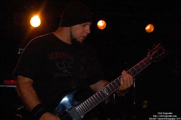 Dirge, The Rave Bar, Milwaukee WI, July 28, 2007.