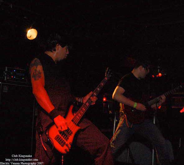 Dirge, The Rave Bar, Milwaukee WI, July 28, 2007.