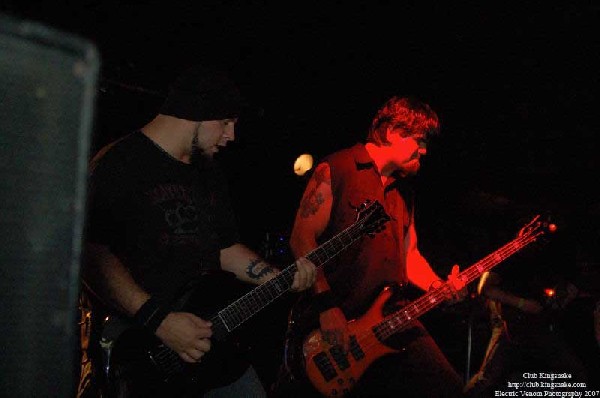 Dirge, The Rave Bar, Milwaukee WI, July 28, 2007.