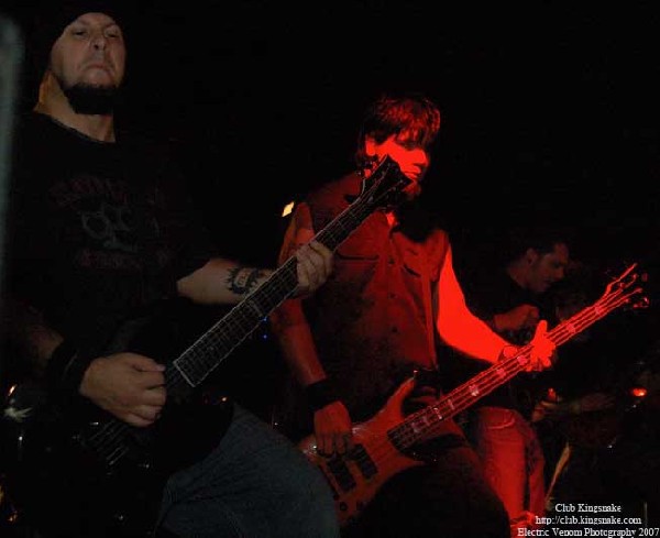 Dirge, The Rave Bar, Milwaukee WI, July 28, 2007.