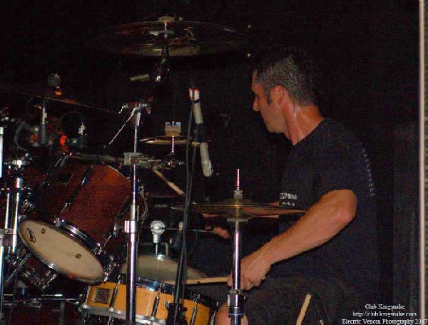 Dirge, The Rave Bar, Milwaukee WI, July 28, 2007.