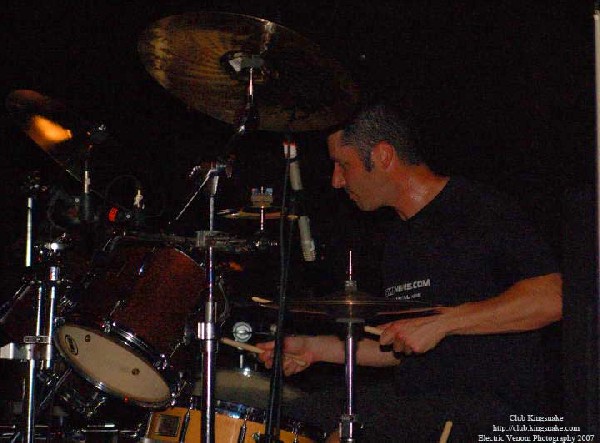 Dirge, The Rave Bar, Milwaukee WI, July 28, 2007.