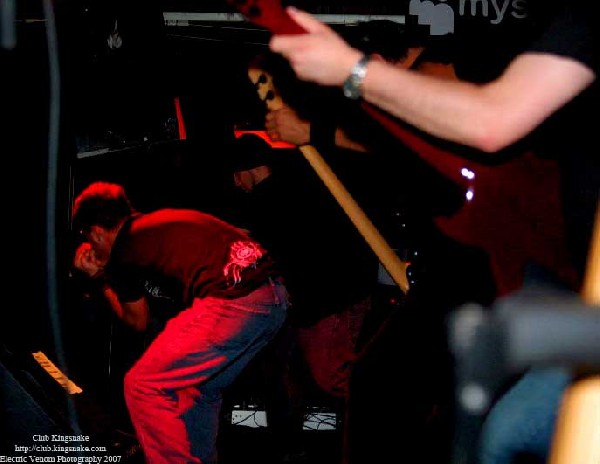 Dirge, The Rave Bar, Milwaukee WI, July 28, 2007.