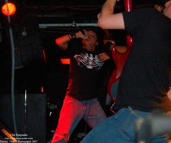 Dirge, The Rave Bar, Milwaukee WI, July 28, 2007.