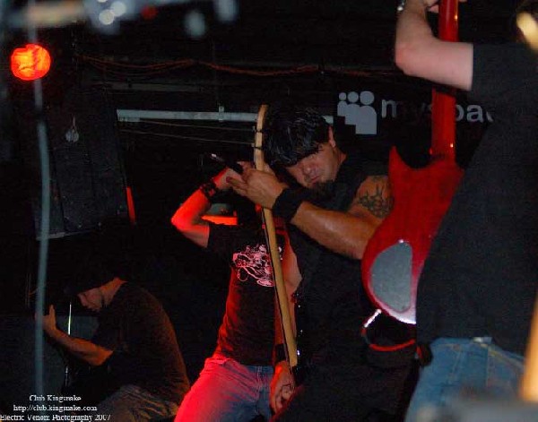 Dirge, The Rave Bar, Milwaukee WI, July 28, 2007.