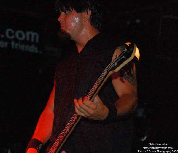 Dirge, The Rave Bar, Milwaukee WI, July 28, 2007.