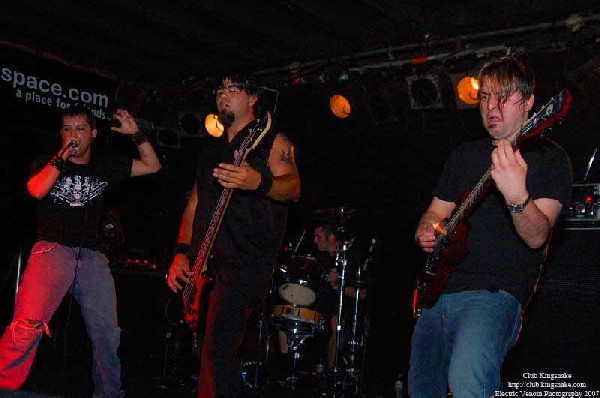 Dirge, The Rave Bar, Milwaukee WI, July 28, 2007.