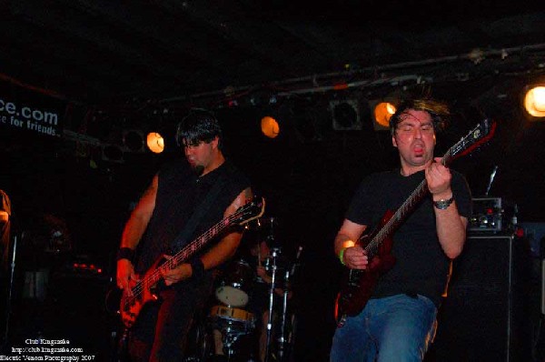 Dirge, The Rave Bar, Milwaukee WI, July 28, 2007.