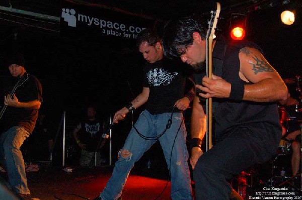 Dirge, The Rave Bar, Milwaukee WI, July 28, 2007.