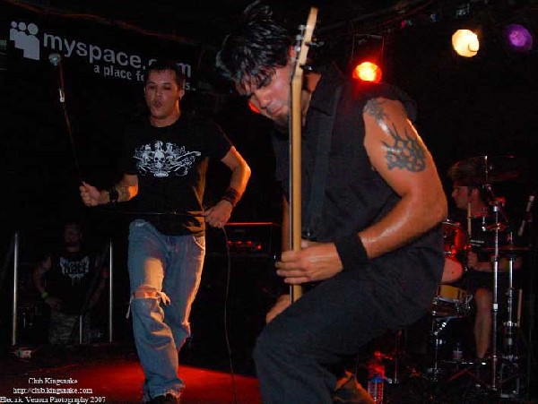 Dirge, The Rave Bar, Milwaukee WI, July 28, 2007.