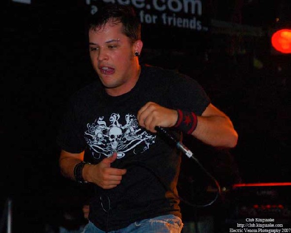 Dirge, The Rave Bar, Milwaukee WI, July 28, 2007.