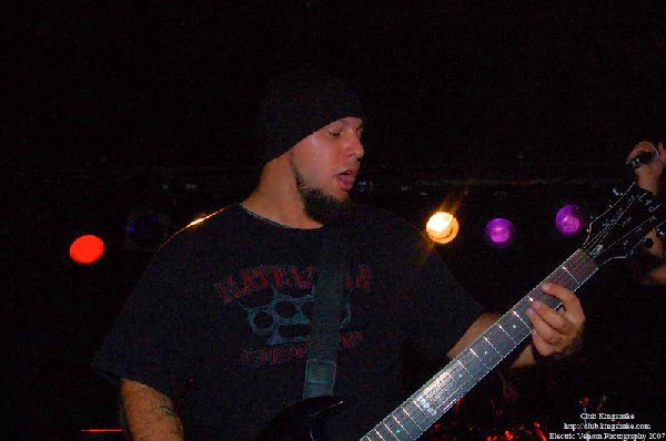 Dirge, The Rave Bar, Milwaukee WI, July 28, 2007.