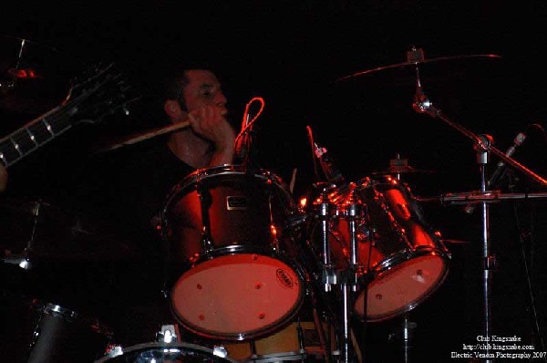 Dirge, The Rave Bar, Milwaukee WI, July 28, 2007.