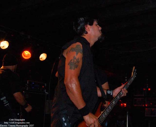 Dirge, The Rave Bar, Milwaukee WI, July 28, 2007.