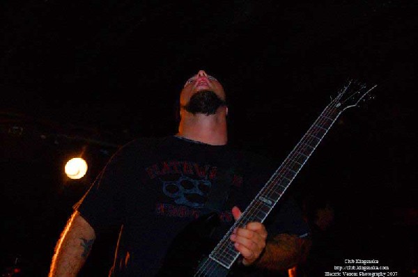 Dirge, The Rave Bar, Milwaukee WI, July 28, 2007.