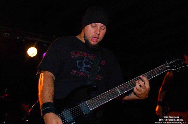 Dirge, The Rave Bar, Milwaukee WI, July 28, 2007.