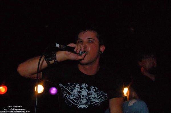 Dirge, The Rave Bar, Milwaukee WI, July 28, 2007.