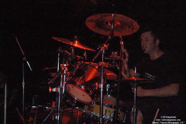 Dirge, The Rave Bar, Milwaukee WI, July 28, 2007.