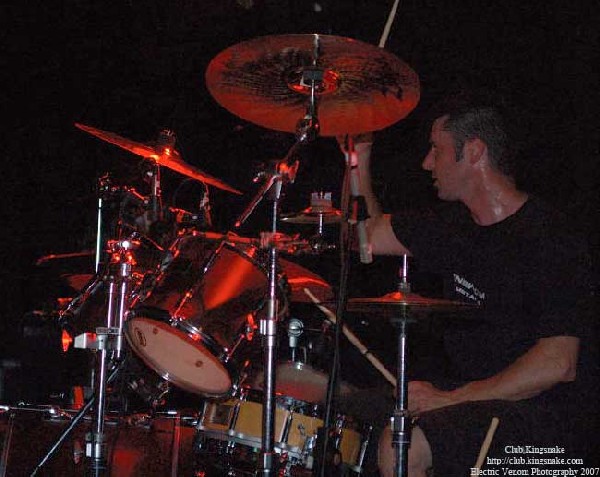 Dirge, The Rave Bar, Milwaukee WI, July 28, 2007.