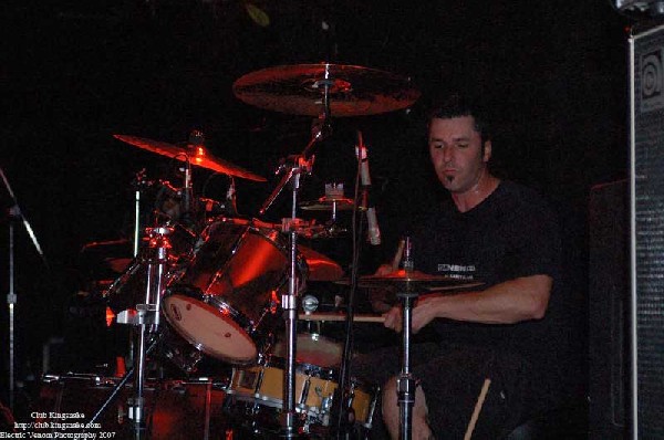 Dirge, The Rave Bar, Milwaukee WI, July 28, 2007.