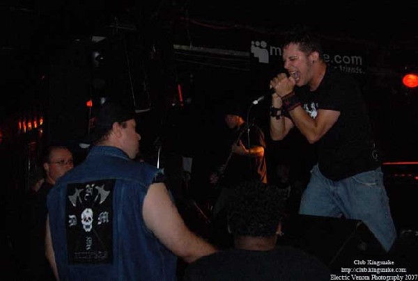 Dirge, The Rave Bar, Milwaukee WI, July 28, 2007.