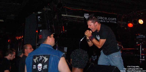 Dirge, The Rave Bar, Milwaukee WI, July 28, 2007.