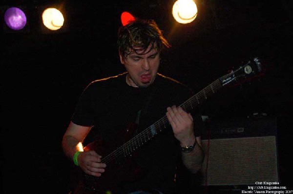 Dirge, The Rave Bar, Milwaukee WI, July 28, 2007.