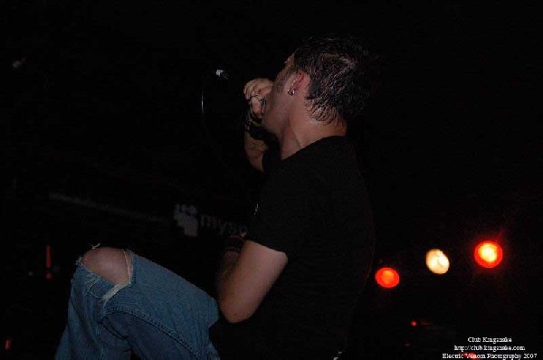 Dirge, The Rave Bar, Milwaukee WI, July 28, 2007.