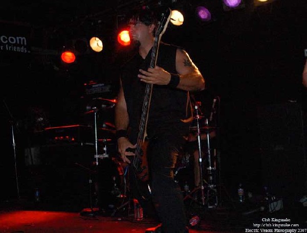 Dirge, The Rave Bar, Milwaukee WI, July 28, 2007.